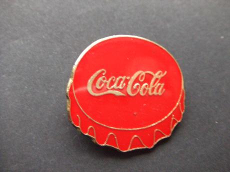Coca Cola kroondop rood-wit